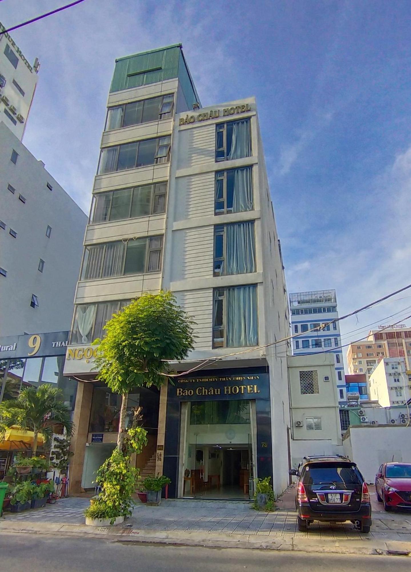 Bao Chau Hotel Da Nang Exterior photo